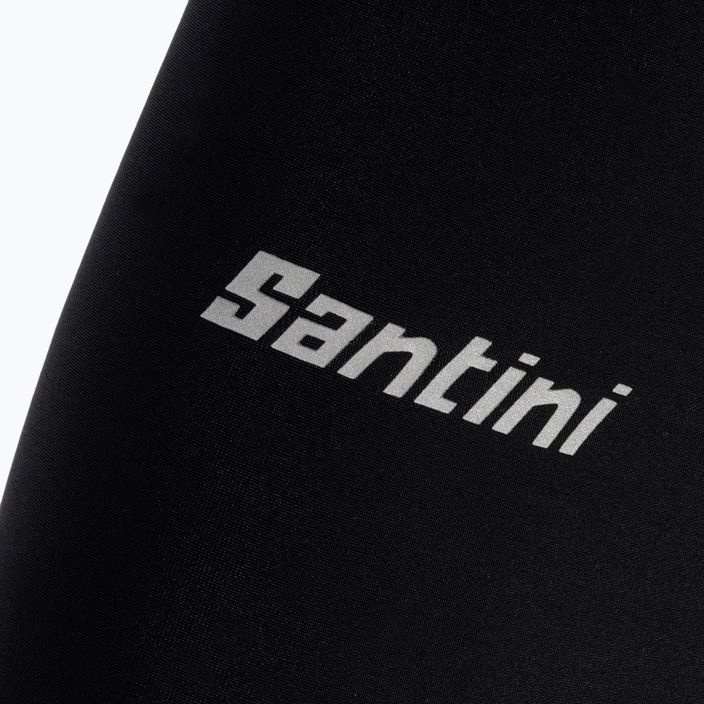 Santini Totum cyklistické nohavice čierne SP671TFPTOTUMNEXS 3