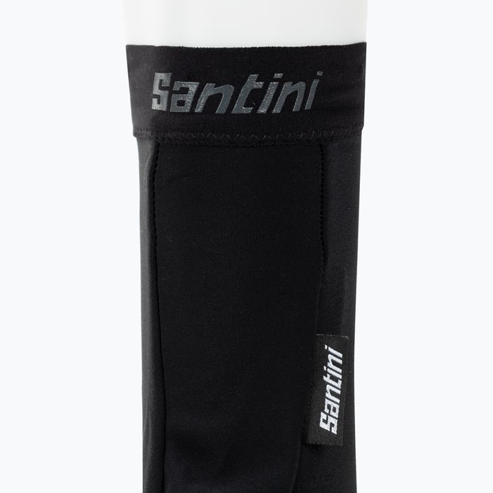 Santini Vega H20 cyklistické chrániče obuvi čierne SP577TFPH20VEGANE 4
