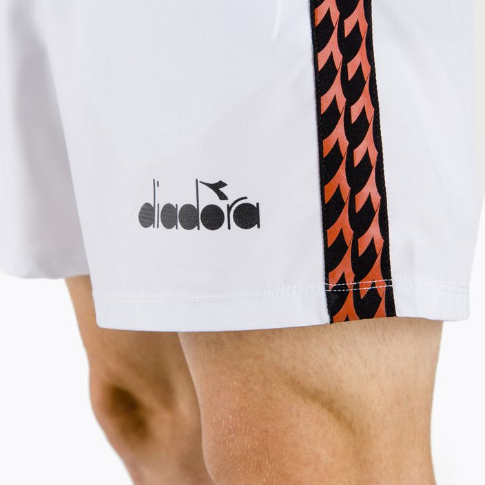 Pánske tenisové šortky Diadora Bermuda Micro white 102.176843 4