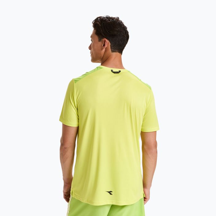 Pánske tenisové tričko Diadora Challenge yellow 102.176852 3