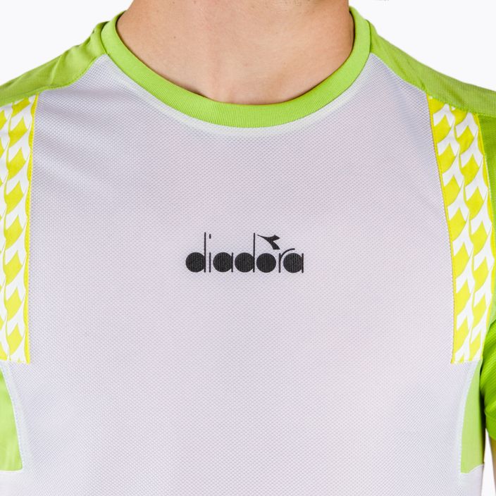 Pánske tenisové tričko Diadora Clay white 102.176842 4