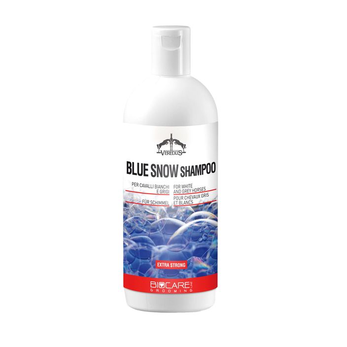 Veredus Bluesnow šampón pre kone so svetlou srsťou 500 ml BSSH05 2