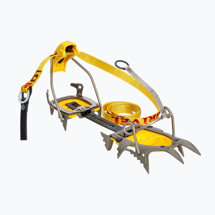 Grivel Air Tech Cramp-o-matic automatic crampons yellow RA073A01