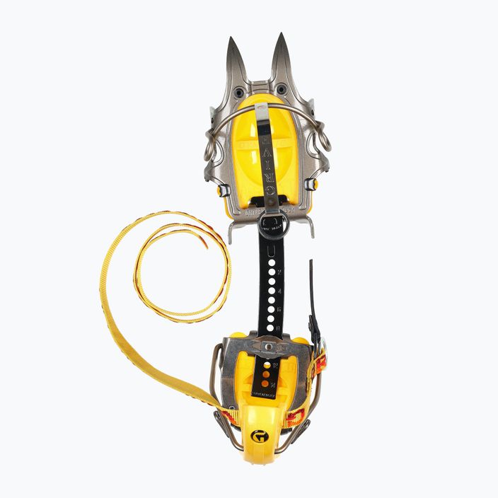 Grivel Air Tech Cramp-o-matic automatic crampons yellow RA073A01 2