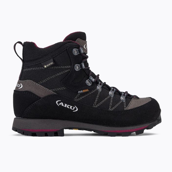 Dámske trekingové topánky AKU Trekker Lite III GTX čierno-ružové 978-317 2