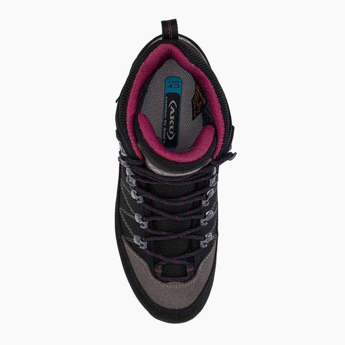 Dámske trekingové topánky AKU Trekker Lite III GTX čierno-ružové 978-317 6