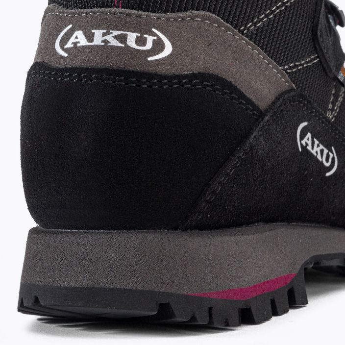 Dámske trekingové topánky AKU Trekker Lite III GTX čierno-ružové 978-317 8