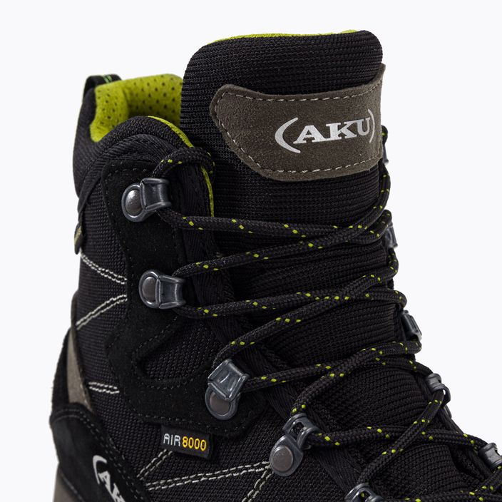 AKU Trekker Lite III GTX pánske trekové topánky black-green 977-110-7 9