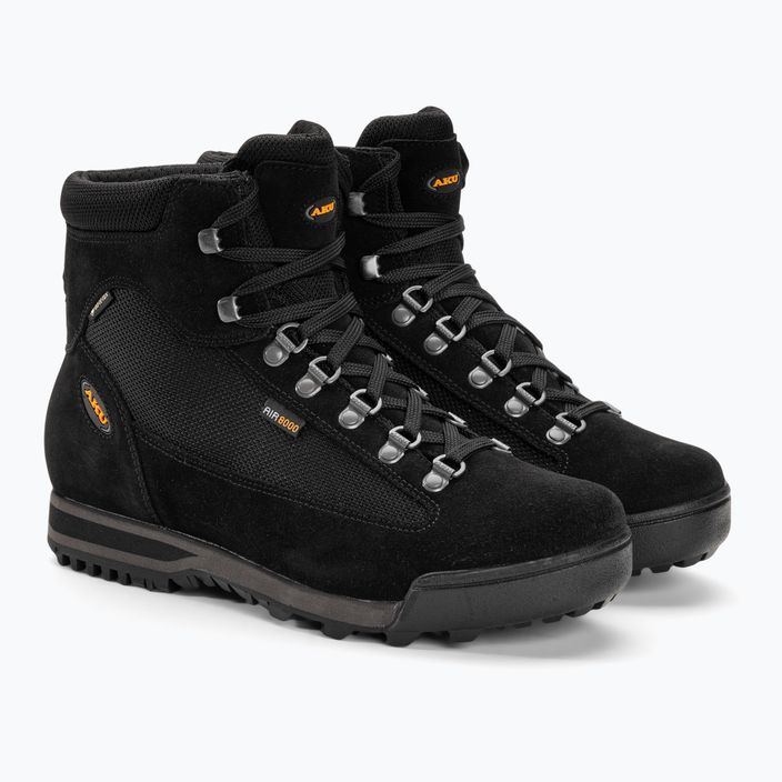 Pánske trekingové topánky AKU Slope GTX čierne 885.1-448 4