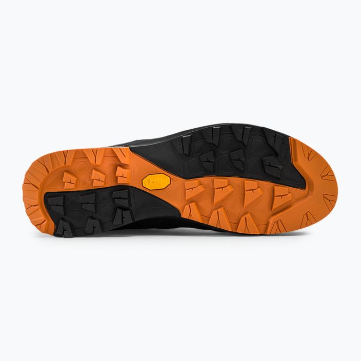 Pánske trekingové topánky AKU Rock Dfs Mid GTX čierno-oranžové 718-18 5