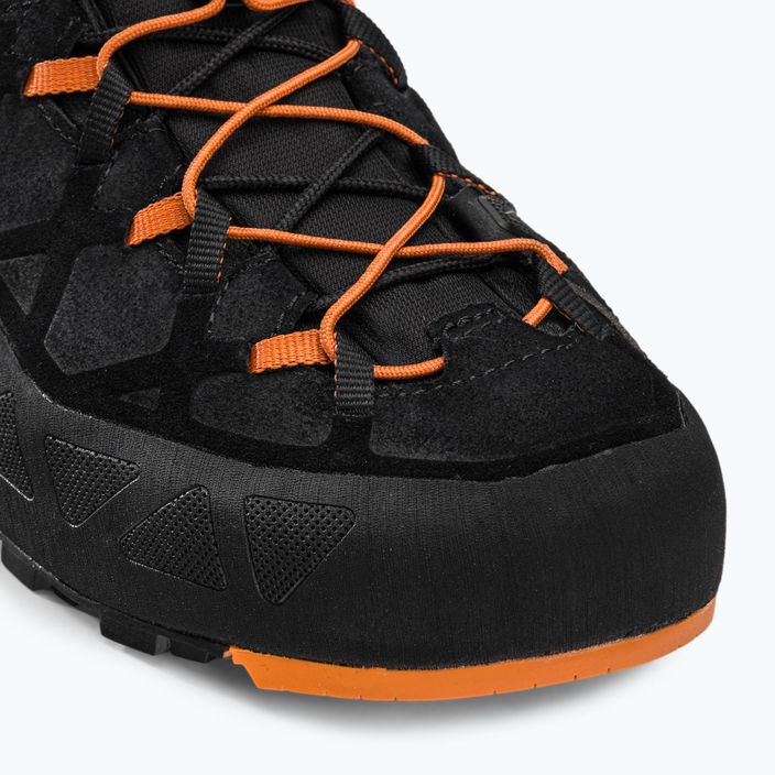 Pánske trekingové topánky AKU Rock Dfs Mid GTX čierno-oranžové 718-18 7