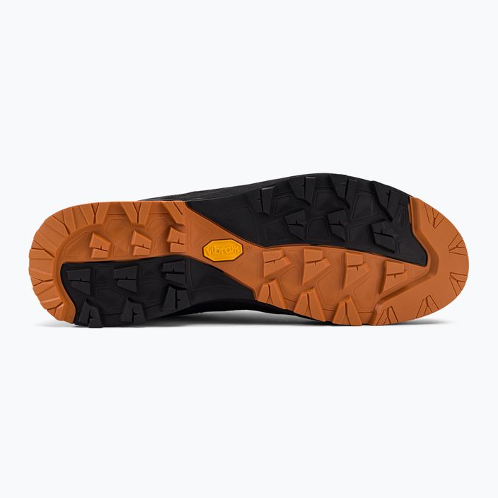 Pánska prístupová obuv AKU Rock Dfs GTX čierno-oranžová 722-18-7 5