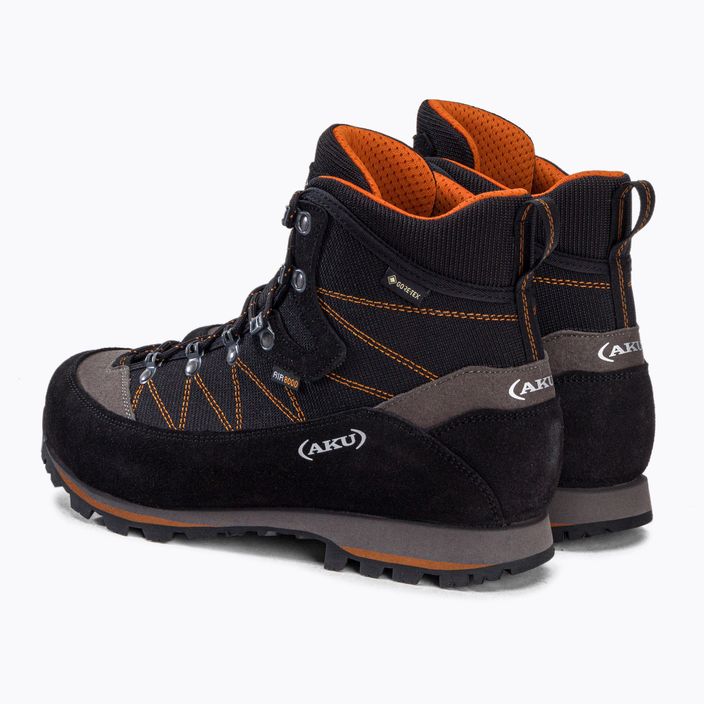 Pánske trekingové topánky AKU Trekker Lite III Wide GTX čierne 977W-18 3