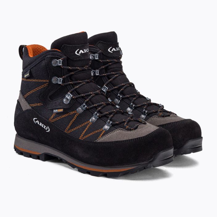 Pánske trekingové topánky AKU Trekker Lite III Wide GTX čierne 977W-18 5