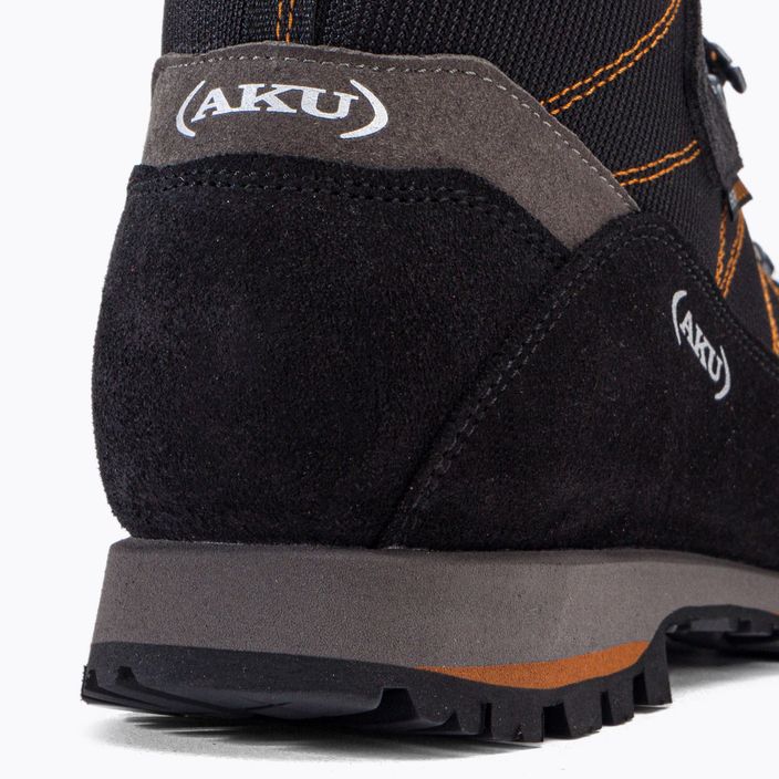 Pánske trekingové topánky AKU Trekker Lite III Wide GTX čierne 977W-18 8