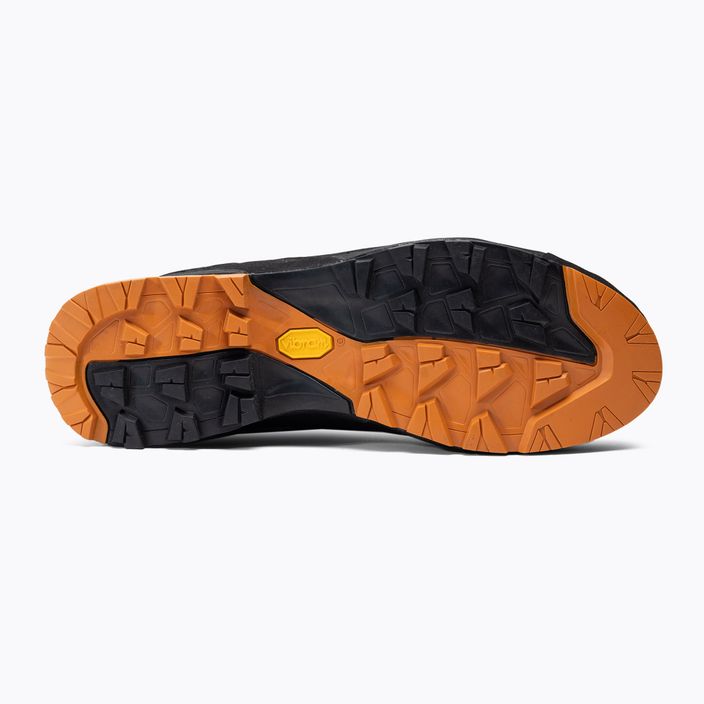 Pánske trekingové topánky AKU Rock Dfs GTX čierno-oranžové 722-186 4