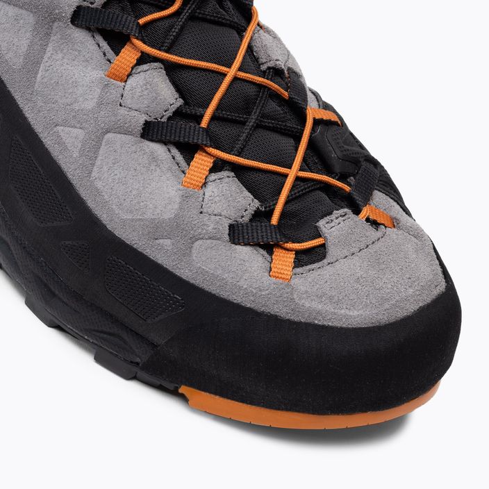 Pánske trekingové topánky AKU Rock Dfs GTX čierno-oranžové 722-186 7