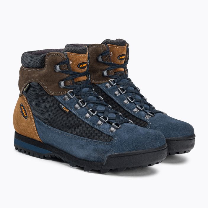 Pánske trekingové topánky AKU Slope Original GTX modré 885.2-129 5