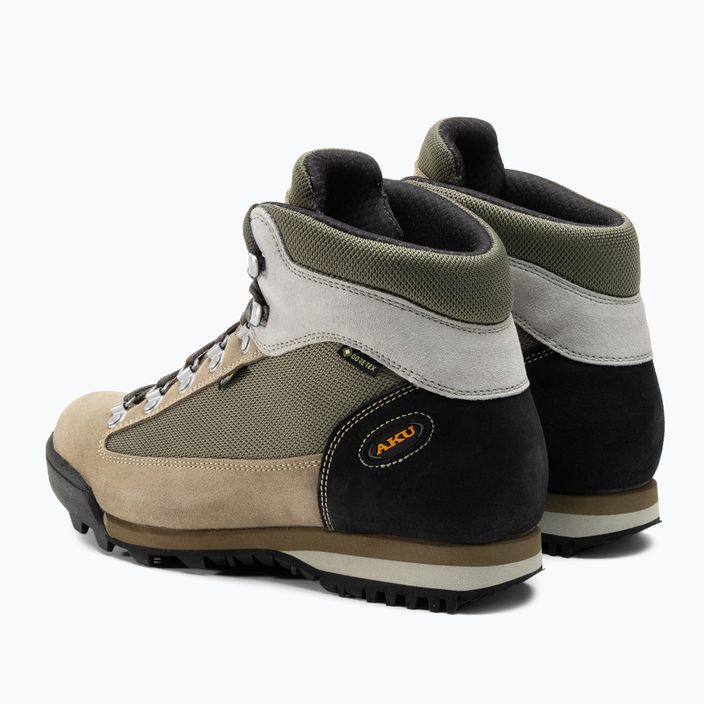 Dámske trekingové topánky AKU Ultra Light Original GTX šedo-béžové 365.2-528-4 3