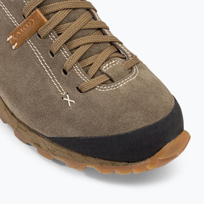 Pánske trekingové topánky AKU Bellamont III Suede GTX hnedo-čierne 54.3-39-7 7