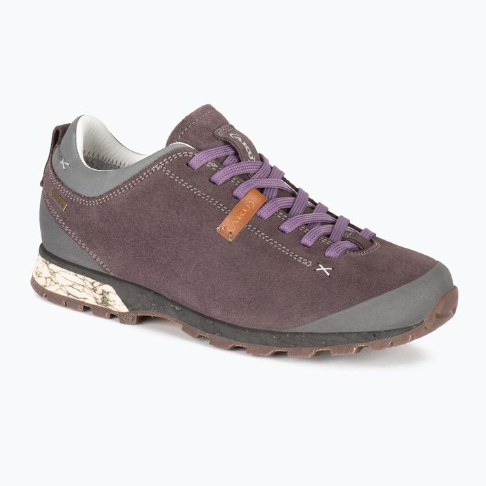 AKU pánske trekové topánky Bellamont III Suede GTX brown-purple 520.3-565-4 11