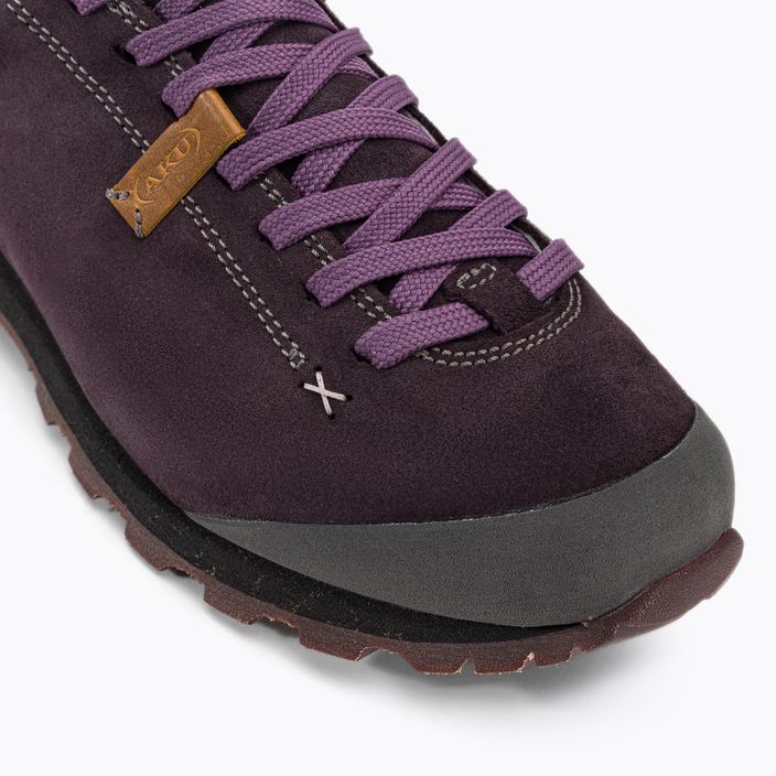 AKU pánske trekové topánky Bellamont III Suede GTX brown-purple 520.3-565-4 7