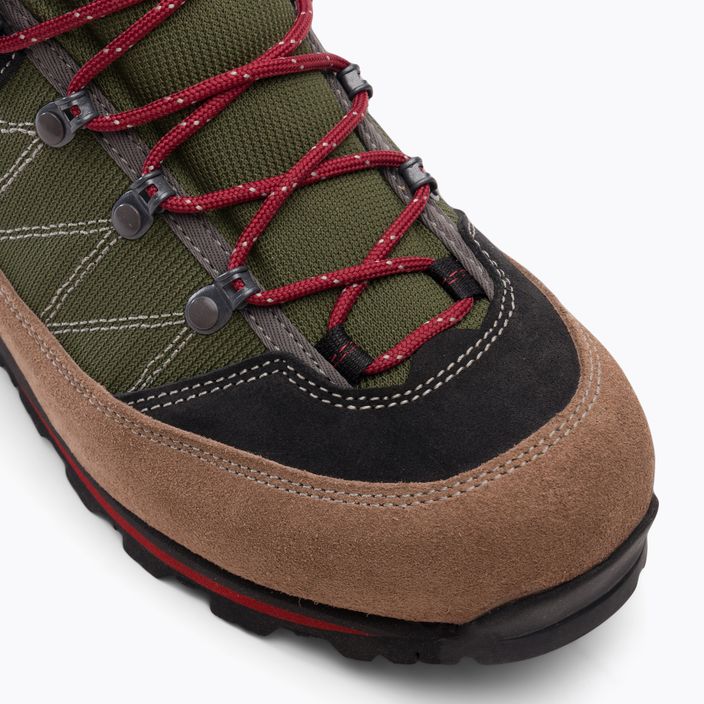 Pánske trekingové topánky AKU Trekker Lite III GTX hnedo-zelené 977-481-7 7