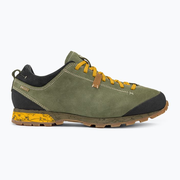 Pánske trekingové topánky AKU Bellamont III Suede GTX zelené 54.3-738-7 2