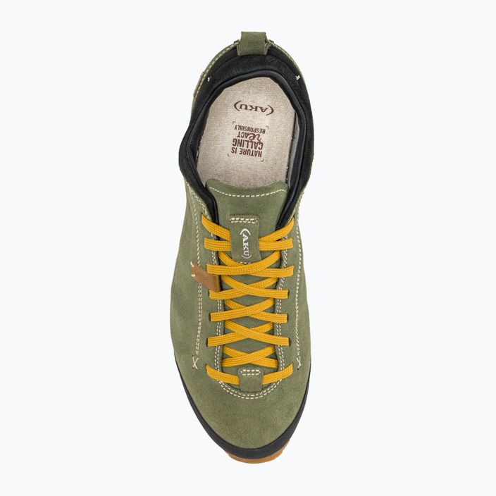 Pánske trekingové topánky AKU Bellamont III Suede GTX zelené 54.3-738-7 6