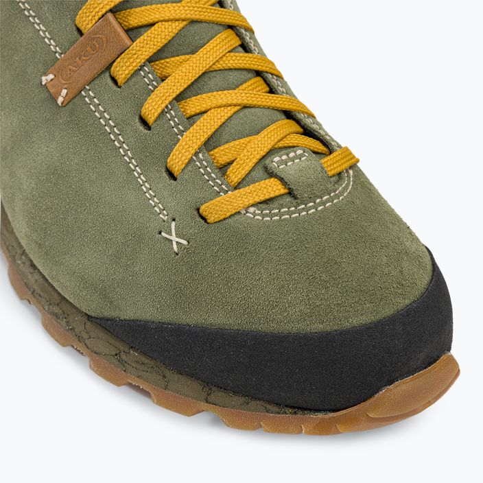 Pánske trekingové topánky AKU Bellamont III Suede GTX zelené 54.3-738-7 7