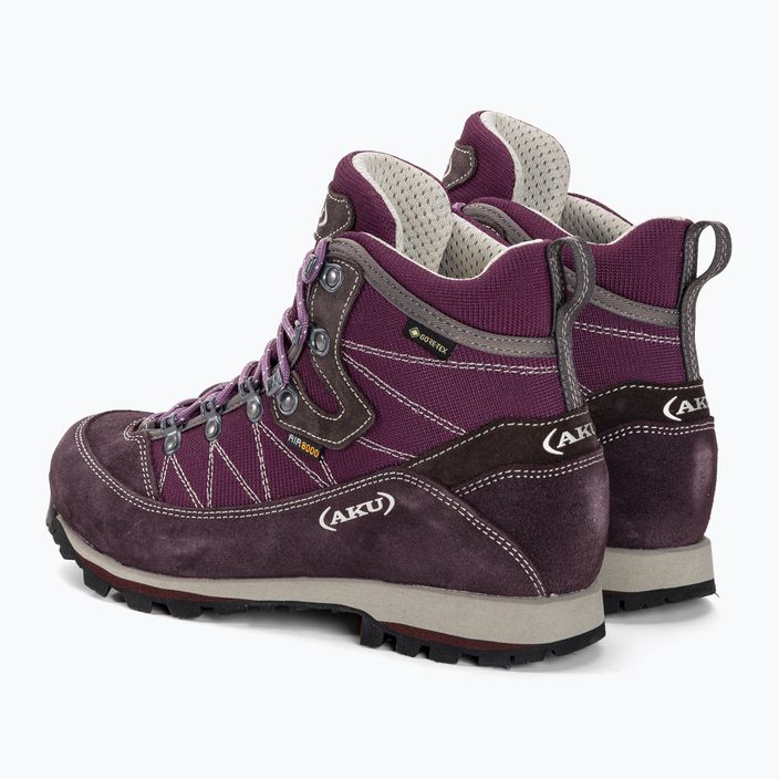 AKU Trekker Lite III GTX violet/grey dámske trekové topánky 3