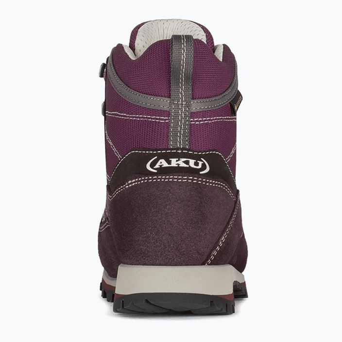 AKU Trekker Lite III GTX violet/grey dámske trekové topánky 9