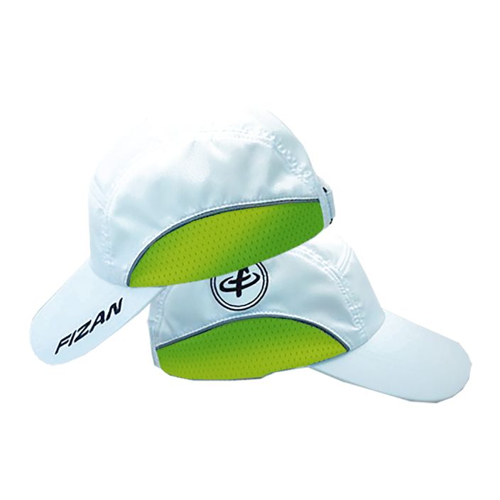 Fizan baseballová čiapka bielo-zelená A112 2