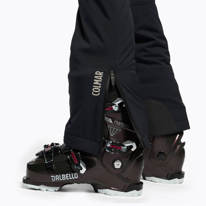 Dámske lyžiarske nohavice Colmar black 451 6