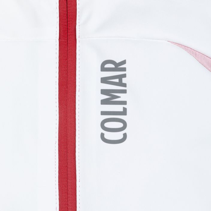 Detská lyžiarska bunda Colmar bielo-ružová 3114B 3