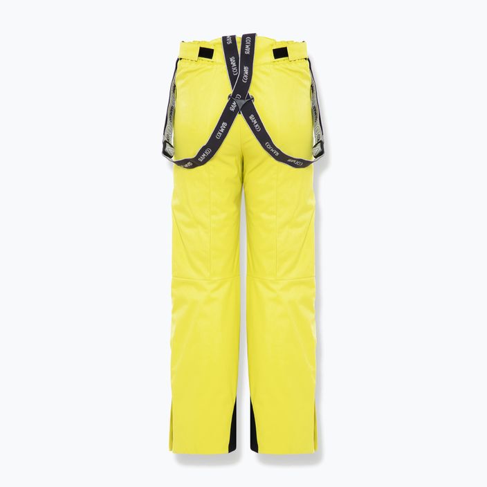 Detské lyžiarske nohavice Colmar žlté 3218J 7