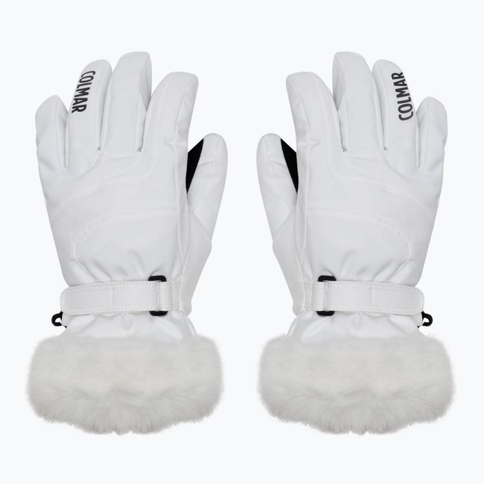 Dámske lyžiarske rukavice Colmar white 5173R-1VC 2