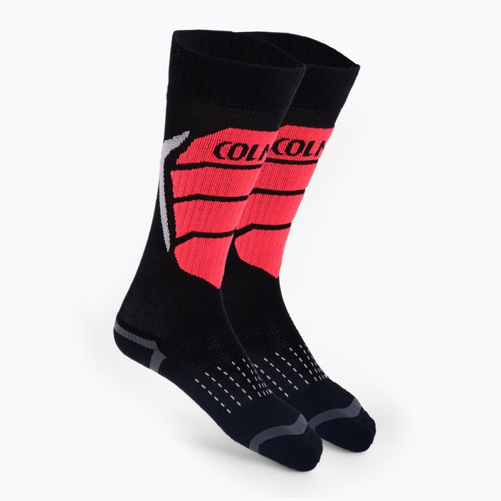 Lyžiarske ponožky Colmar červené/čierne 5263-3VS 113