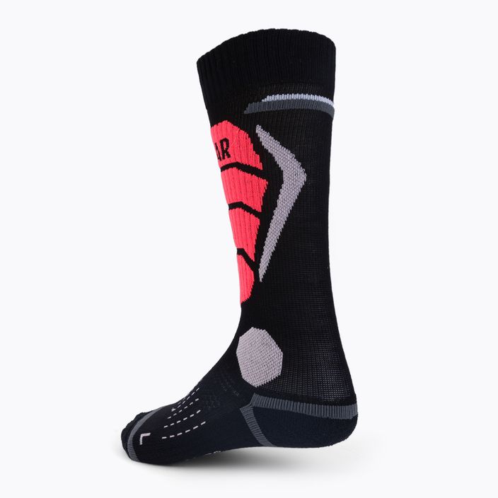 Lyžiarske ponožky Colmar červené/čierne 5263-3VS 113 2