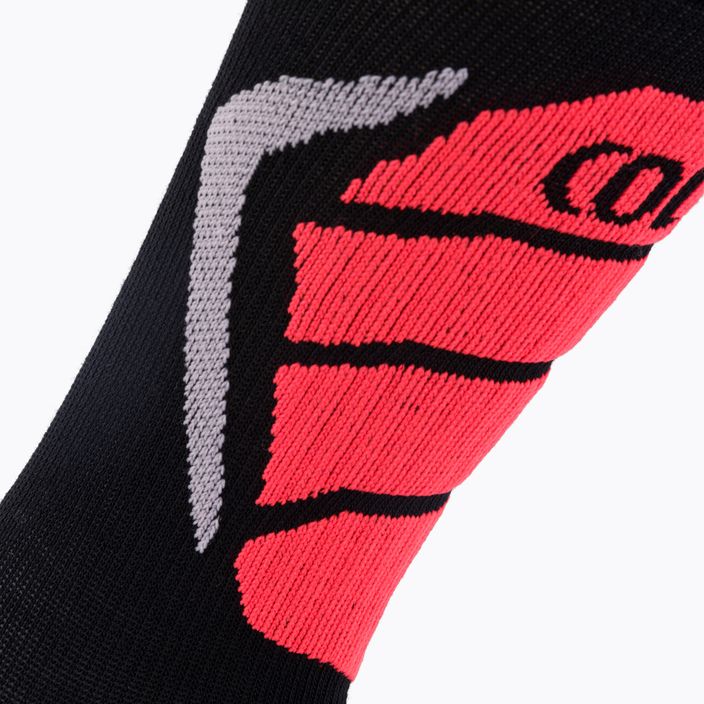 Lyžiarske ponožky Colmar červené/čierne 5263-3VS 113 4
