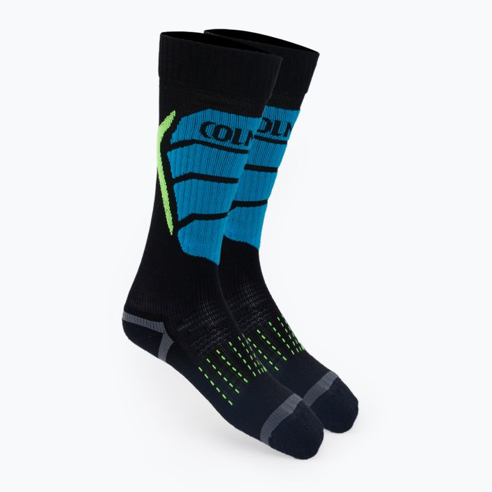 Lyžiarske ponožky Colmar čierno-modré 5263-3VS 355