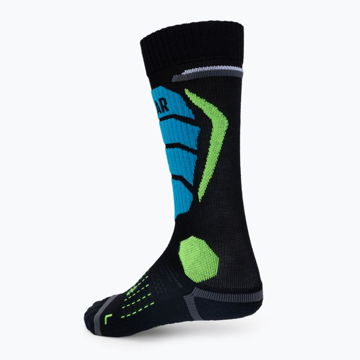 Lyžiarske ponožky Colmar čierno-modré 5263-3VS 355 2