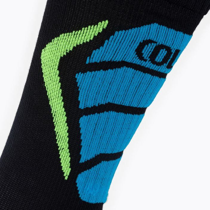 Lyžiarske ponožky Colmar čierno-modré 5263-3VS 355 4