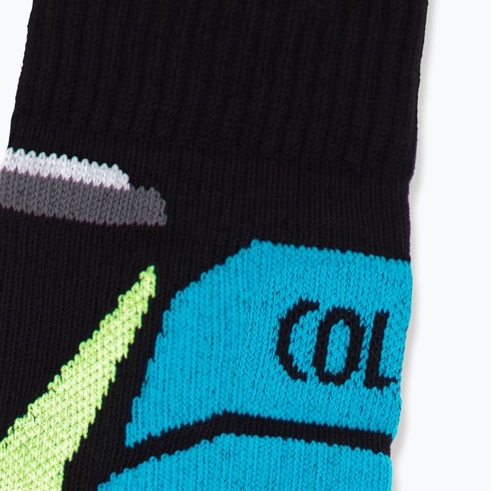 Lyžiarske ponožky Colmar čierno-modré 5263-3VS 355 6