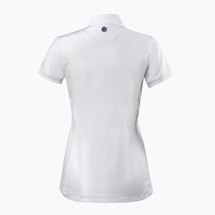 Dámske súťažné polo tričko Eqode by Equiline Doreen white H56008 2