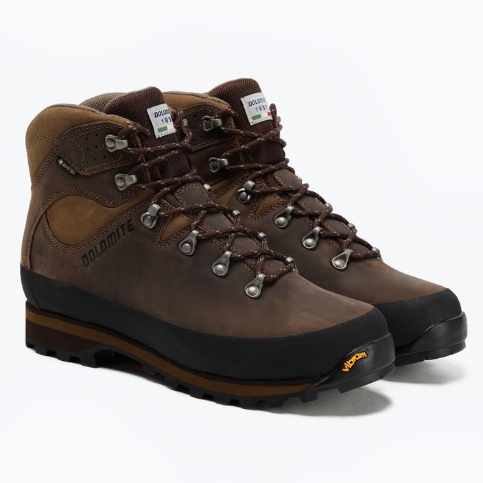 Pánske trekové topánky Dolomite Shoe Tofana GTX brown 247920_0300 5