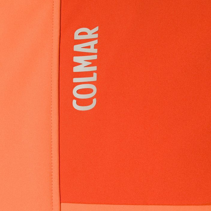 Pánska lyžiarska bunda Colmar Sapporo-Rec mars orange/paprika 4