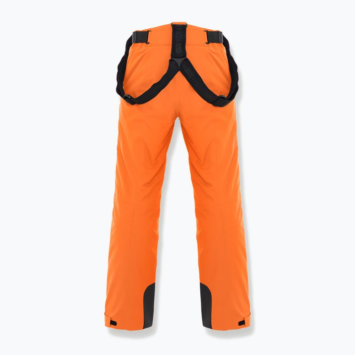 Pánske lyžiarske nohavice Colmar Sapporo-Rec mars orange 7