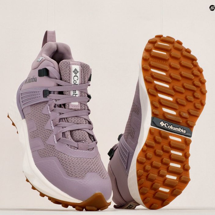Columbia dámske trekové topánky Facet 75 Mid Outdry purple 2027201553 14