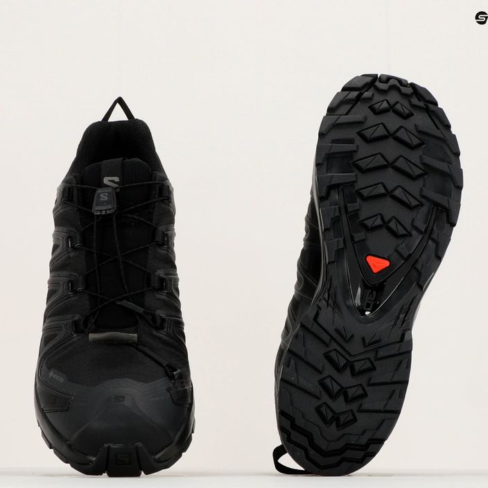 Salomon XA Pro 3D V8 GTX pánska bežecká obuv black L40988900 19